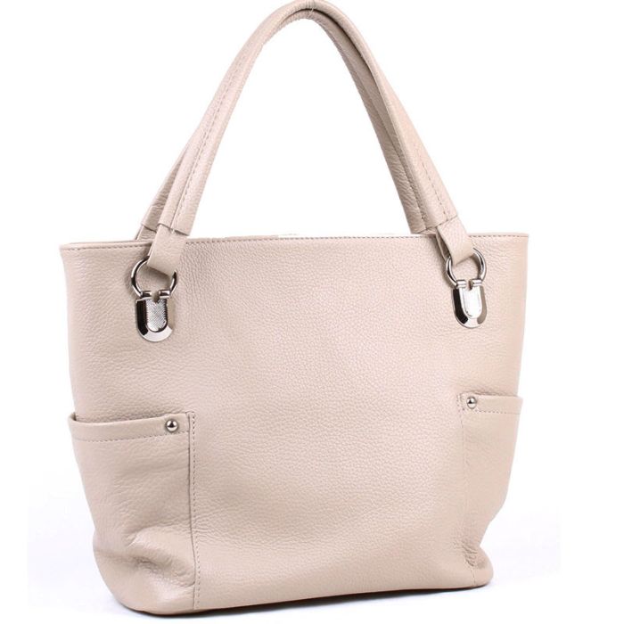 Women's leather bag for every day