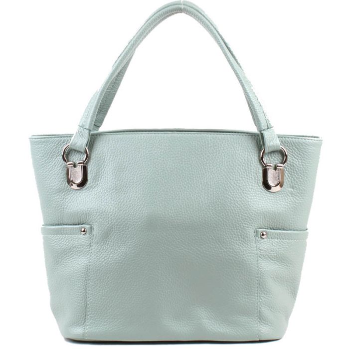 Women's leather bag for every day