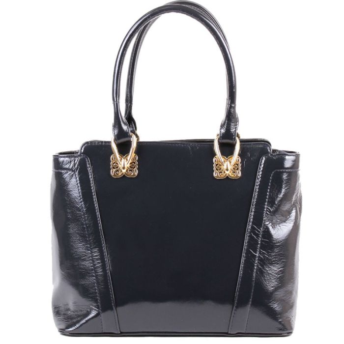 Women's genuine leather shoulder bag - Jonas Hanway