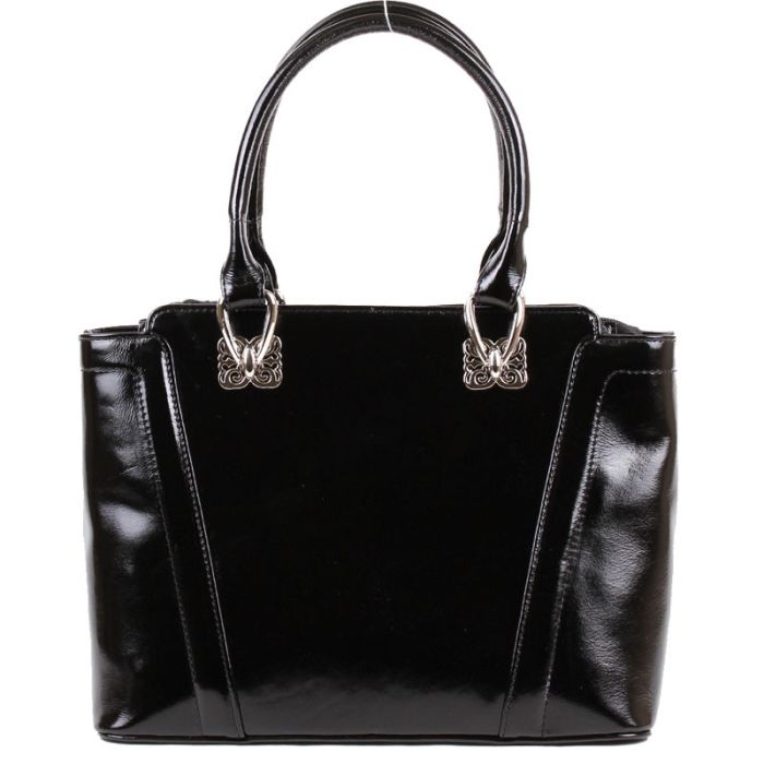 Women's genuine leather shoulder bag - Jonas Hanway