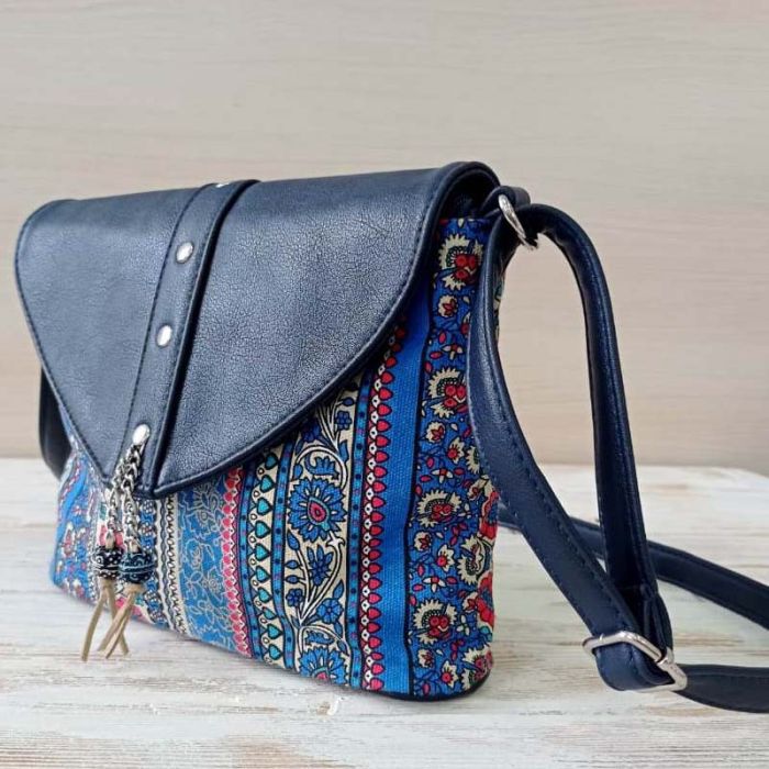 Women's Small Shoulder Bag - Cross Body Ethnic