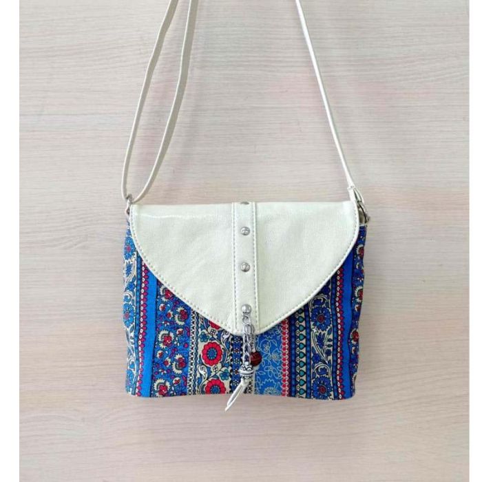 Women's Small Shoulder Bag - Cross Body Ethnic