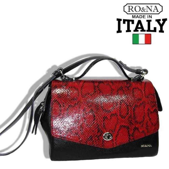 Women's Small Italian Leather Handbag