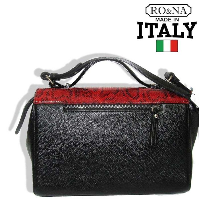 Women's Small Italian Leather Handbag