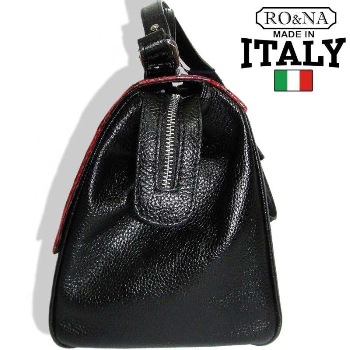 Women's Small Italian Leather Handbag