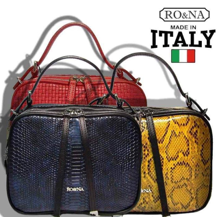 Italian women's handbag - RO&NA