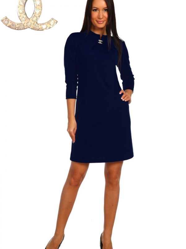 Tricase dress Via (blue) pp