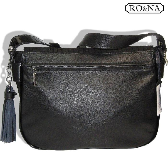 Italian Women's Italian Leather Bag - Large Crossbody Bag