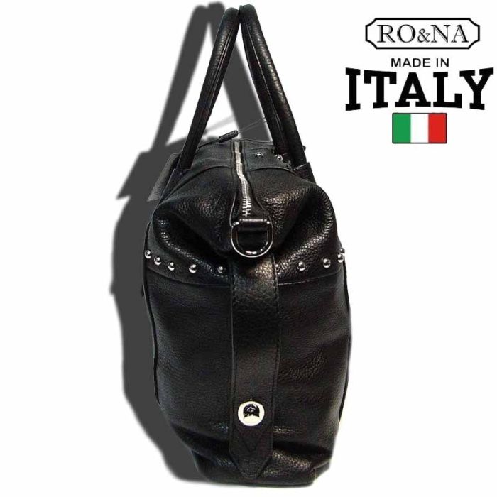 Women's soft genuine leather bag - Italian