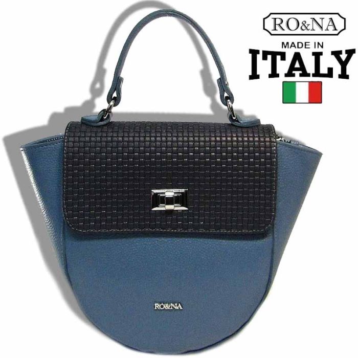 Women's Leather Bag - Italian Bucket