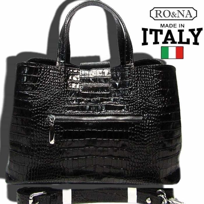 Women's Italian Leather Bag - Business Bag