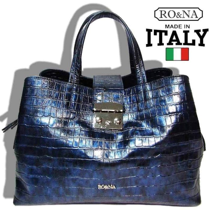 Women's Italian Leather Bag - Business Bag