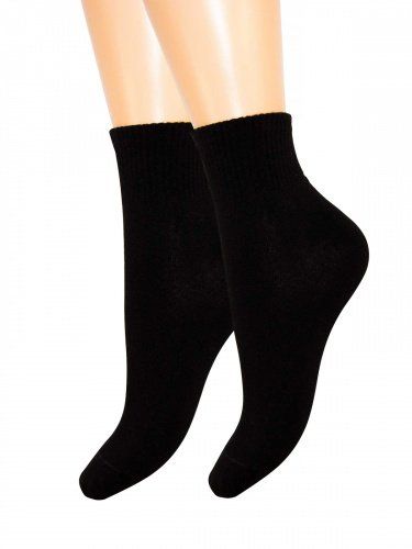 Women's socks Mono (black)