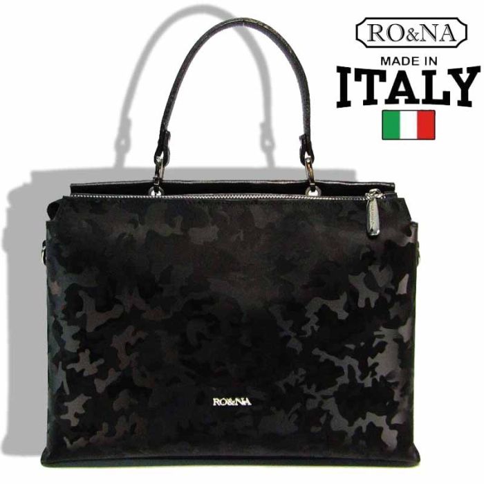 Women's Leather Business Bag - Italian