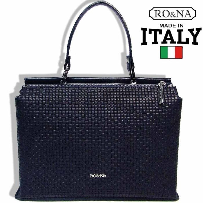 Women's Leather Business Bag - Italian