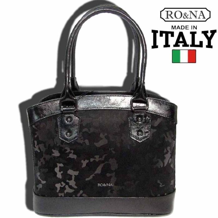 Women's Italian Shoulder Bag - RO&NA