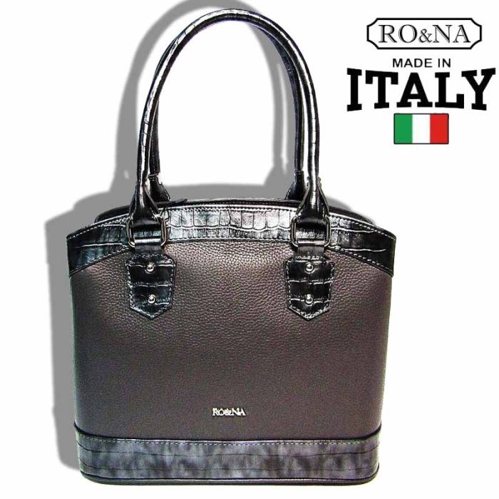 Women's Italian Shoulder Bag - RO&NA