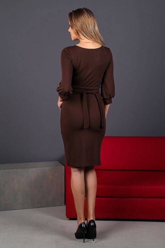 Tricase dress Esther (chocolate) rr