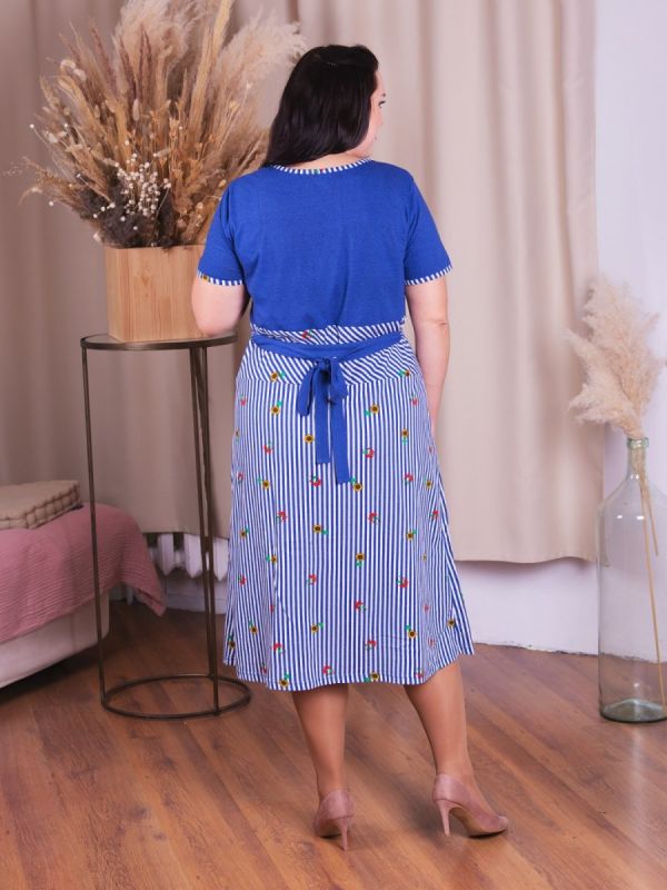 Tricase dress Warsaw (blue) rr