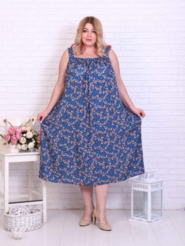 Staple sundress Vladislava (blue)