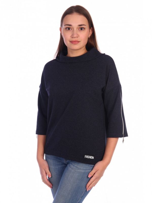 Leila knitted sweatshirt (indigo) pp