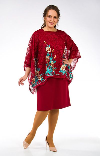 2109-4 poncho blouse