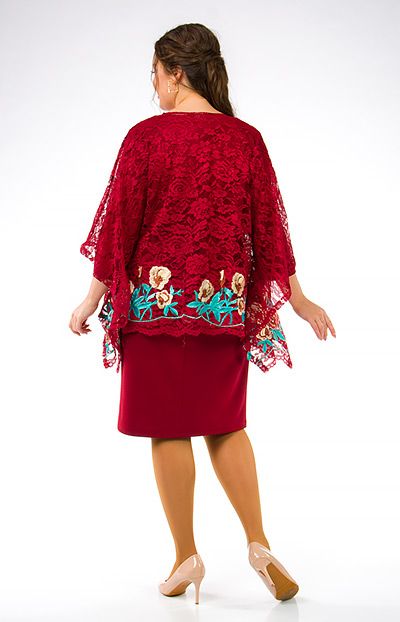 2109-4 poncho blouse