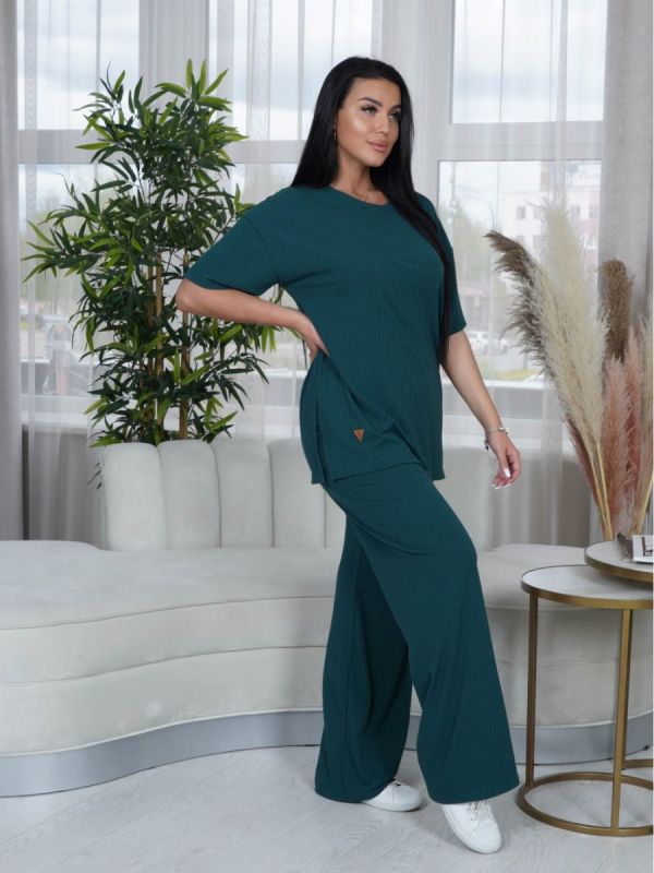 Palazzo tricase suit (emerald)