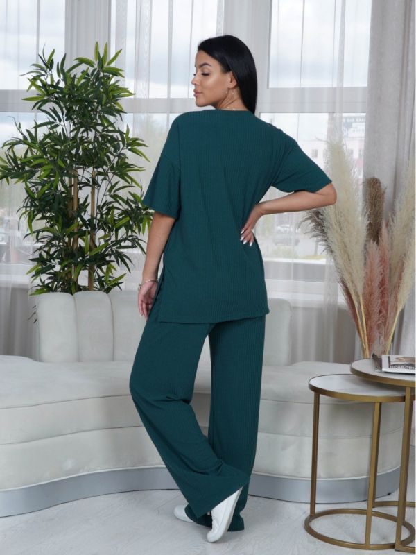 Palazzo tricase suit (emerald)