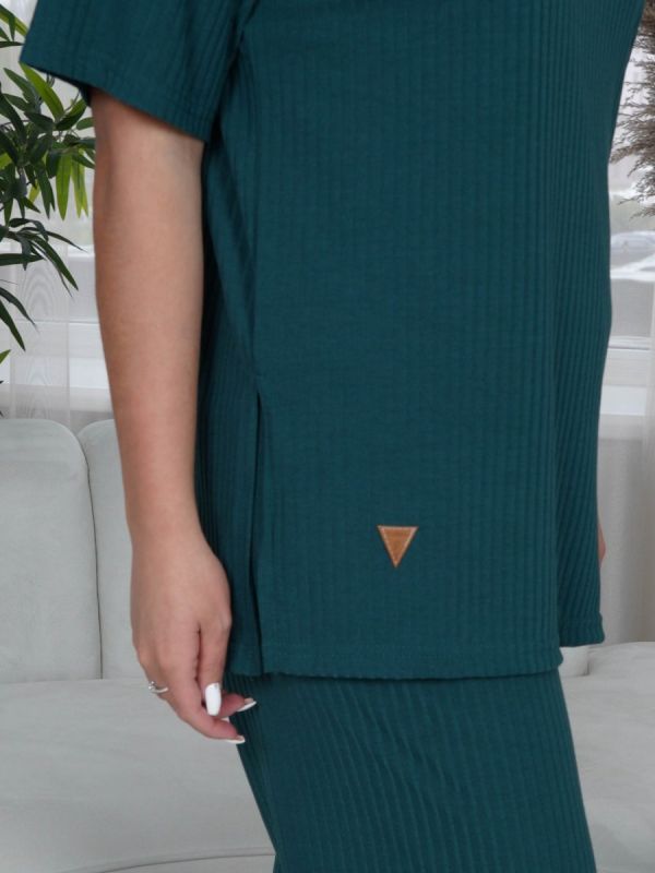 Palazzo tricase suit (emerald)