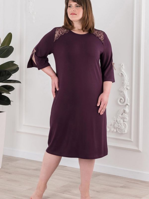 Viscose dress Myrtle (in assortment) pp