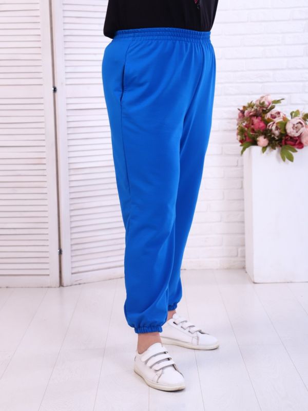 Tricase pants Svetlana (blue)