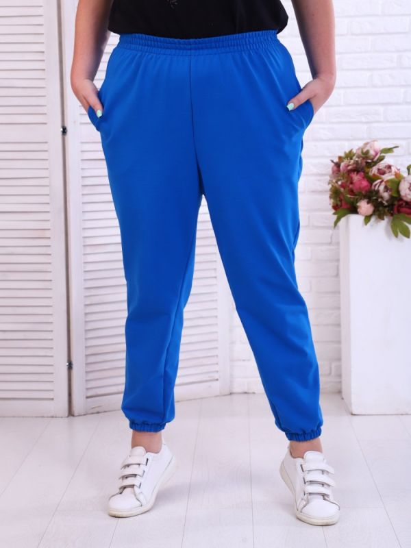 Tricase pants Svetlana (blue)