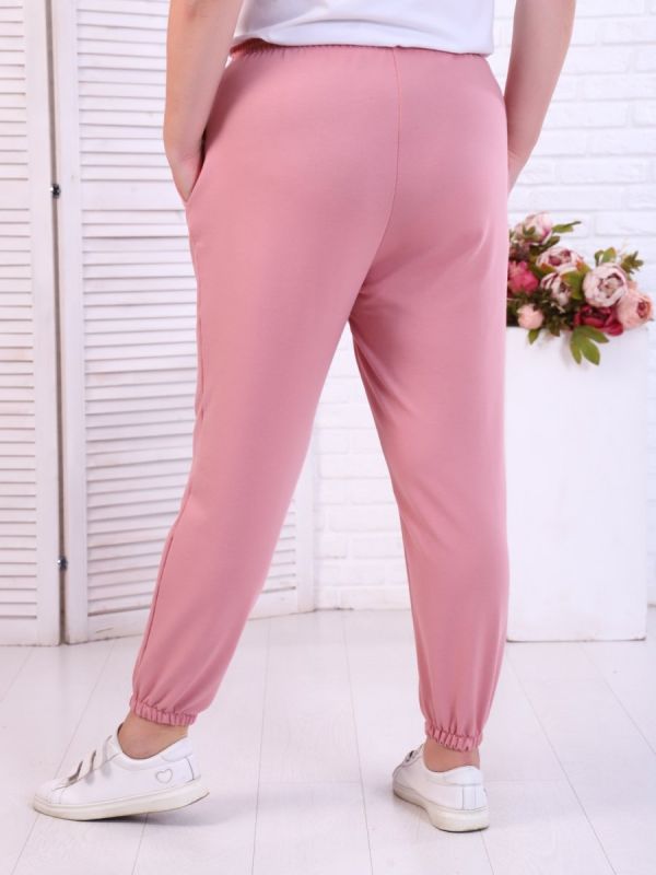 Tricase pants Svetlana (pink)