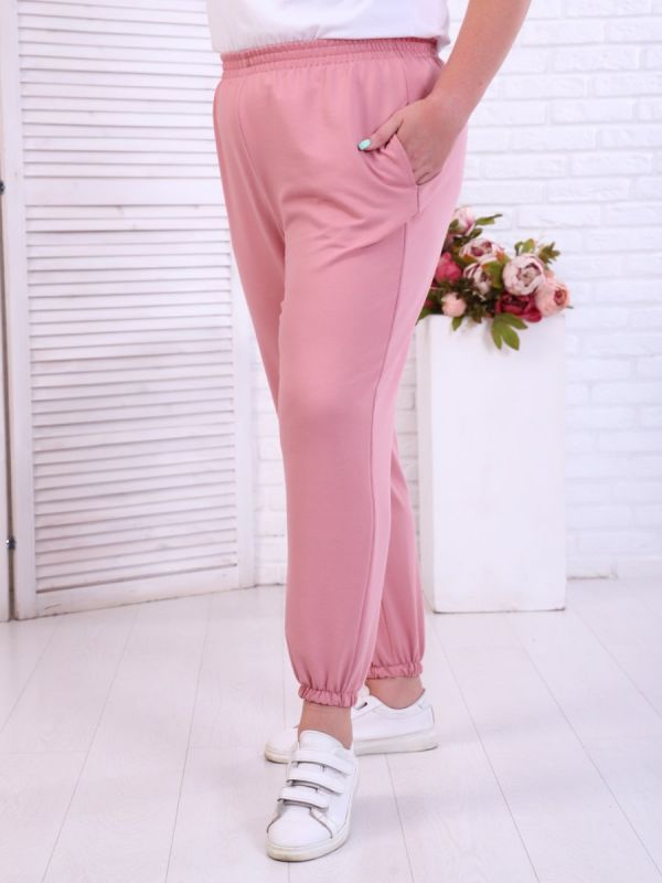 Tricase pants Svetlana (pink)