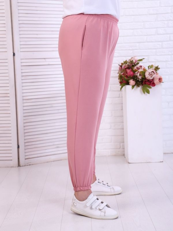 Tricase pants Svetlana (pink)