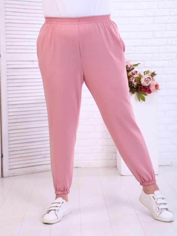 Tricase pants Svetlana (pink)