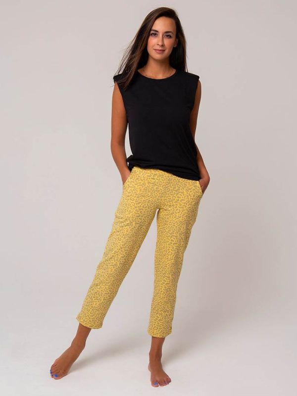 Zamira knitted pants