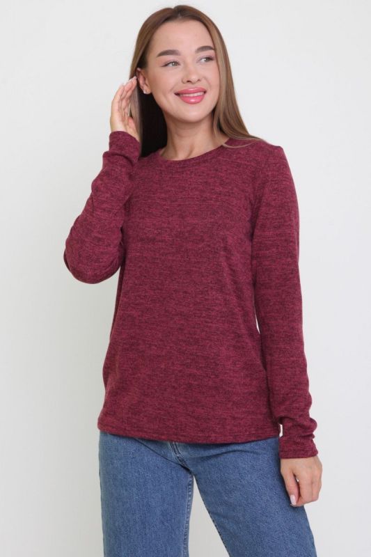 Knitted blouse Medea (bordeaux) pp