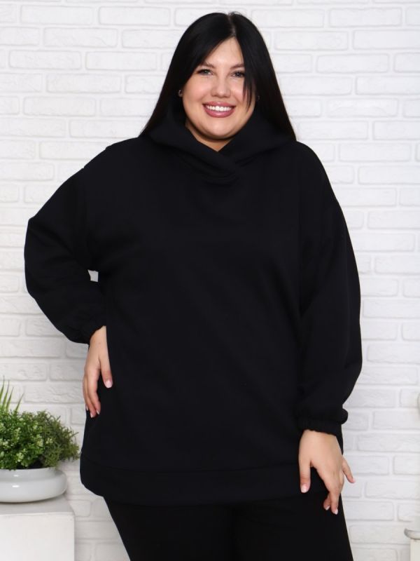 Tricase sweatshirt Olivia (black)