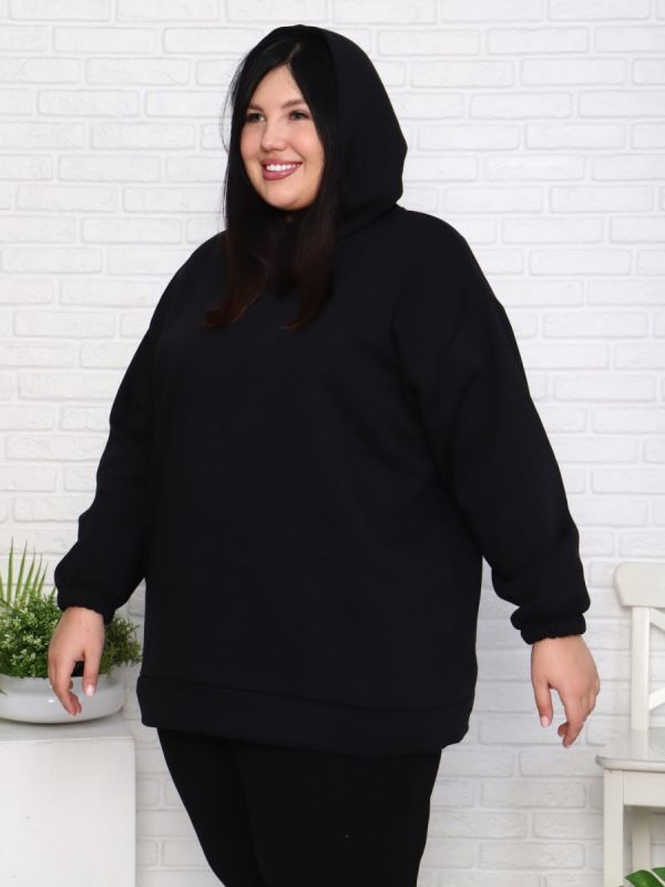 Tricase sweatshirt Olivia (black)