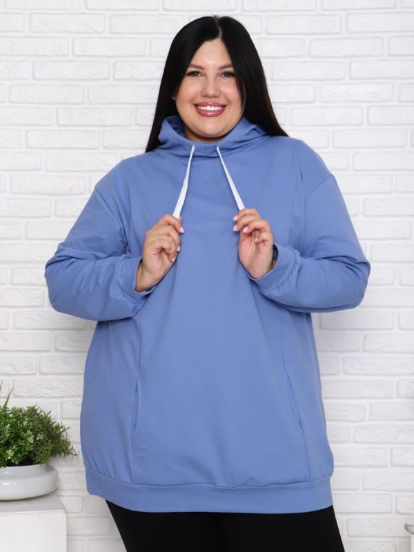 Tricase sweatshirt Amelie (blue)