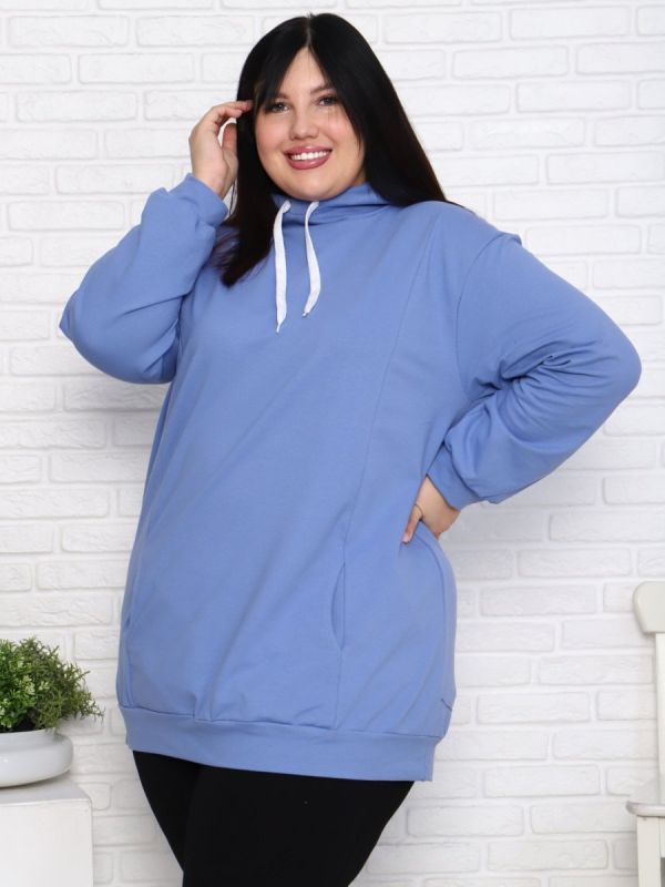 Tricase sweatshirt Amelie (blue)