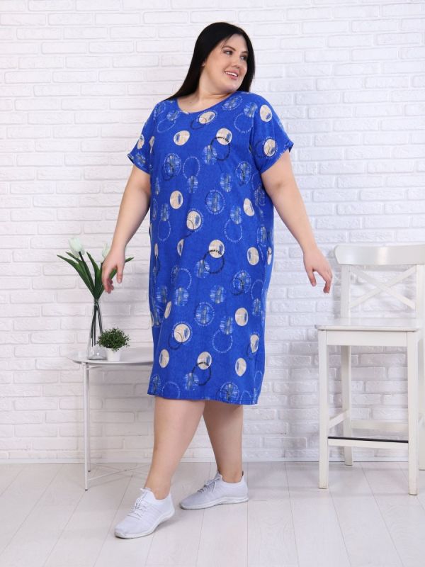 Women's dress Kelia (blue)