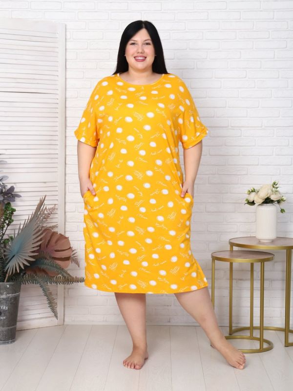 Tricase dress Julia (yellow)