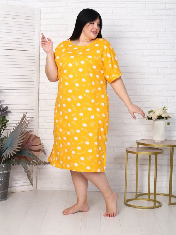 Tricase dress Julia (yellow)