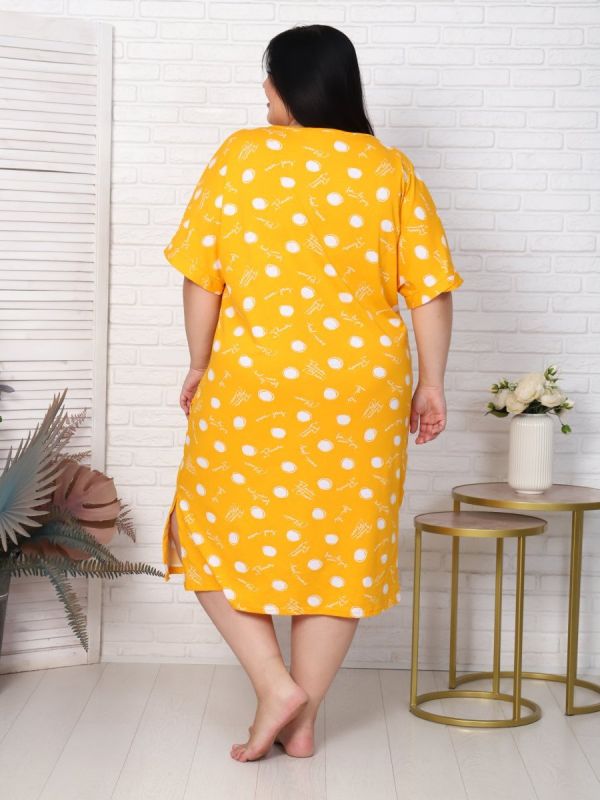 Tricase dress Julia (yellow)