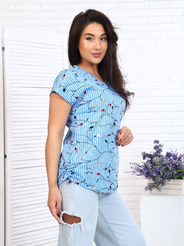 Tricase tunic Jenna (blue)