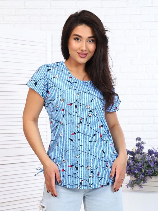 Tricase tunic Jenna (blue)