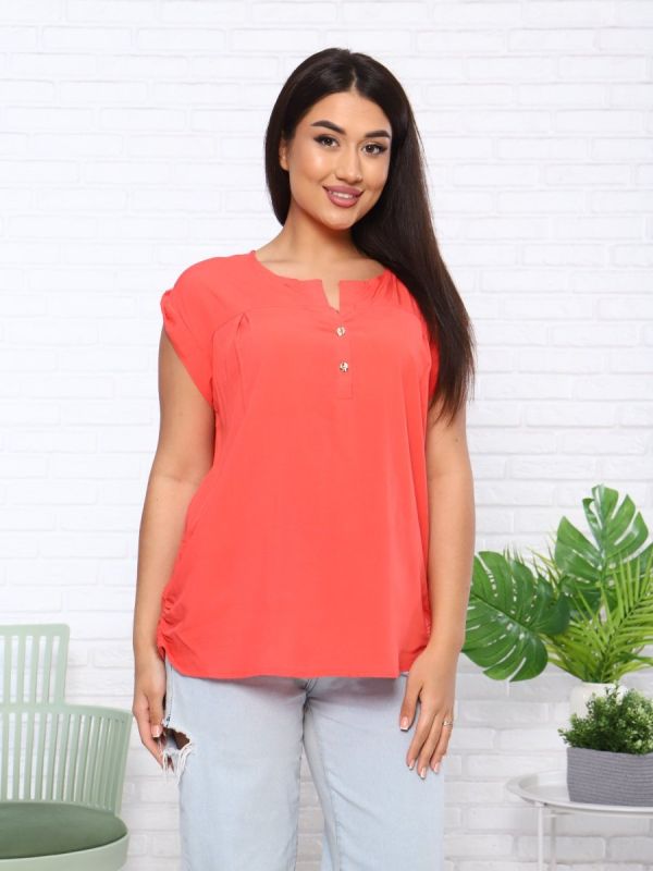 Women's tunic Soffi (coral)